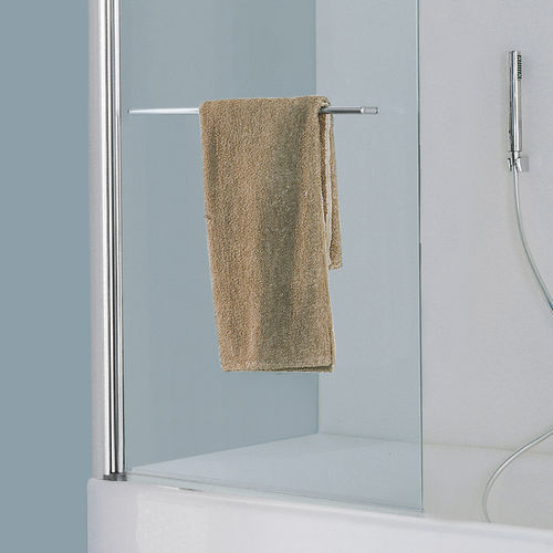 Pare-baignoire pivotant - B1670 - SAMO - à gauche / en verre trempé / 1 volet