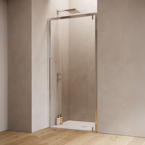 Paroi de douche battante - B8801 - SAMO - pivotante / carrée / d'angle