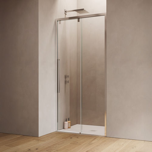 Paroi de douche coulissante - PORTA SCORREVOLE B8812 - SAMO - rectangulaire / d'angle / en niche