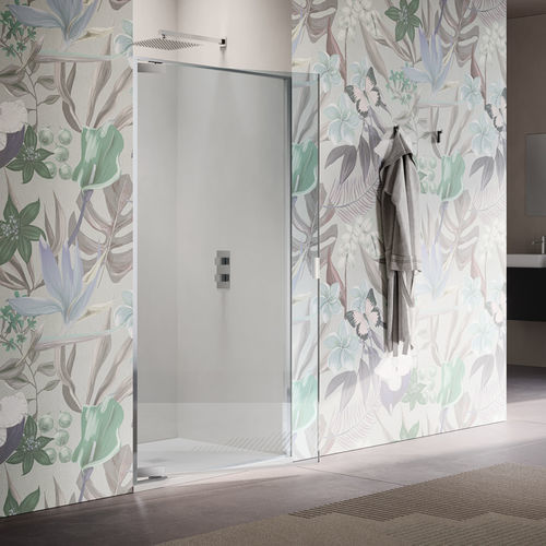 Paroi de douche pivotante - PIVOT HINGED DOOR B1700 - SAMO - battante / en niche / en verre trempé