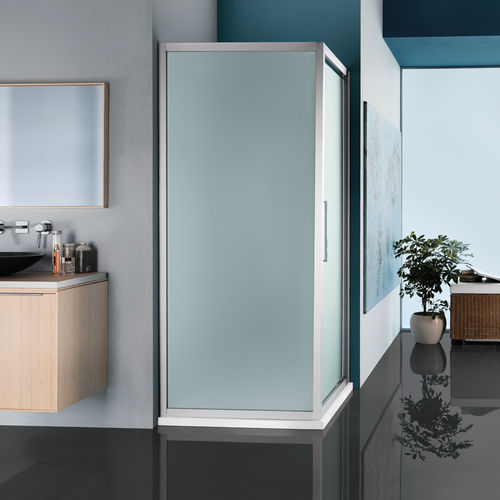 Paroi de douche battante - B7824 - SAMO - fixe / rectangulaire / d'angle