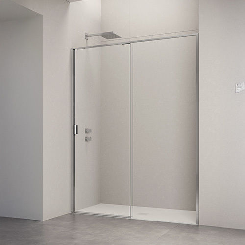 Paroi de douche coulissante - PORTA SCORREVOLE B1770 - SAMO - rectangulaire / en niche / en verre trempé