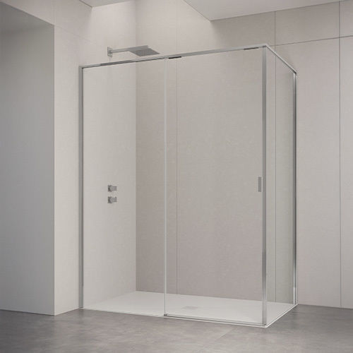 Paroi de douche coulissante - PORTA SCORREVOLE B1780 - SAMO - rectangulaire / d'angle / d'angle
