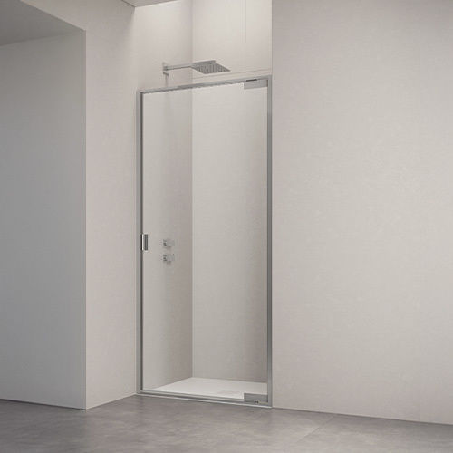 Paroi de douche pivotante - PORTA BATTENTE PIVOT B1700 - SAMO - battante / en niche / en verre trempé