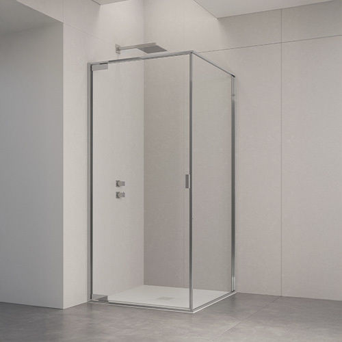 Paroi de douche pivotante - PORTA PIVOT B1720 - SAMO - battante / carrée / d'angle