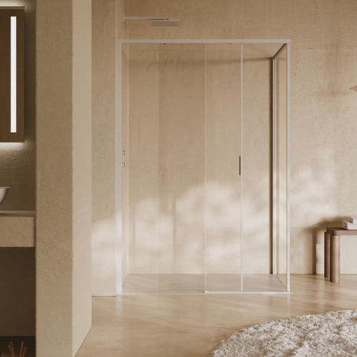 Paroi de douche coulissante - B2750 - SAMO - rectangulaire / d'angle / réversible