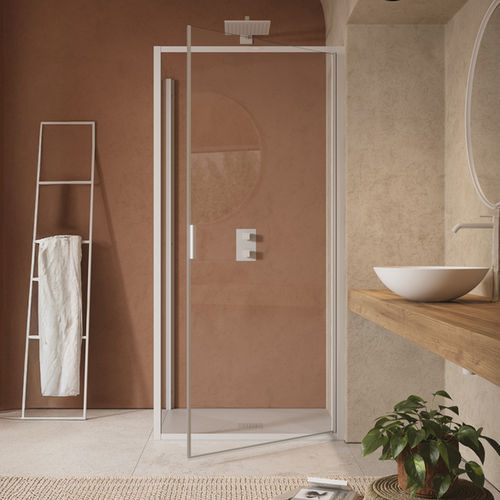 Paroi de douche battante - B2430 - SAMO - rectangulaire / d'angle / en niche