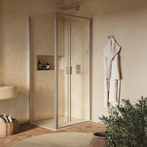 Paroi de douche va-et-vient - SALOON B2450 - SAMO - rectangulaire / d'angle / en niche