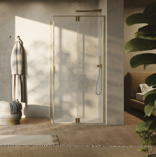 Paroi de douche fixe - POLARIS Super - SAMO - pliante / rectangulaire / d'angle
