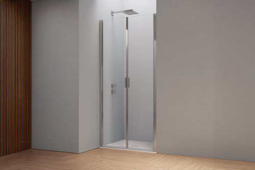 Paroi de douche va-et-vient - POLARIS SUPER - SAMO - en verre trempé / en verre satiné / en verre teinté