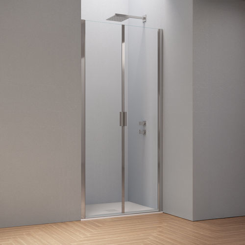 Paroi de douche va-et-vient - SALOON DOOR B2870 - SAMO - rectangulaire / en niche / en verre trempé