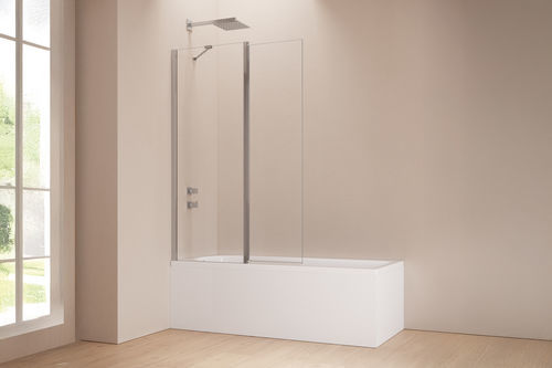 Pare-baignoire à pivot - B862 series - SAMO - battant / va-et-vient / fixe