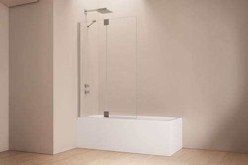 Pare-baignoire à pivot - B863 series - SAMO - battant / va-et-vient / fixe
