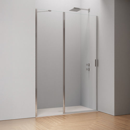 Paroi de douche réversible - POLARIS Super - SAMO - battante / fixe / réversible