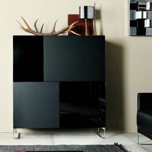 Buffet haut - LISBOA - Tisettanta - contemporain / en bois / en métal