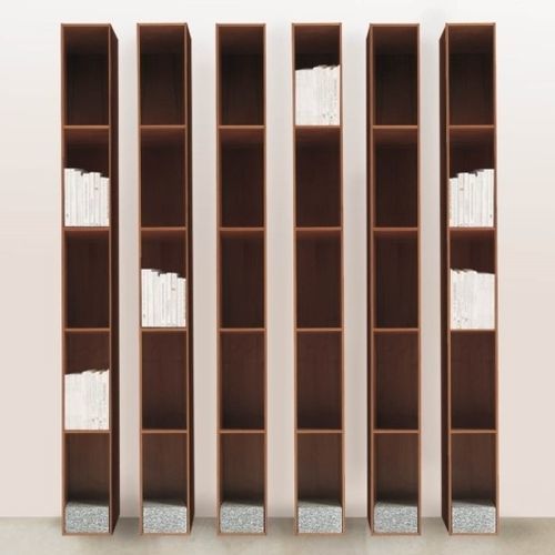 Bibliothèque modulable - ACHILLE - Tisettanta - contemporaine / professionnelle / en bois