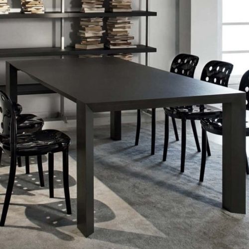 Table contemporaine - ULISSE - Tisettanta - en bois / avec piètement en bois / rectangulaire