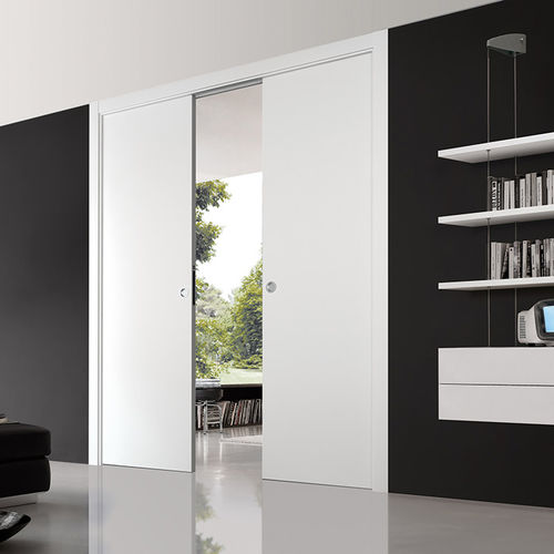 Système à galandage pour porte coulissante - EWOLUTO® DOUBLE - ECLISSE