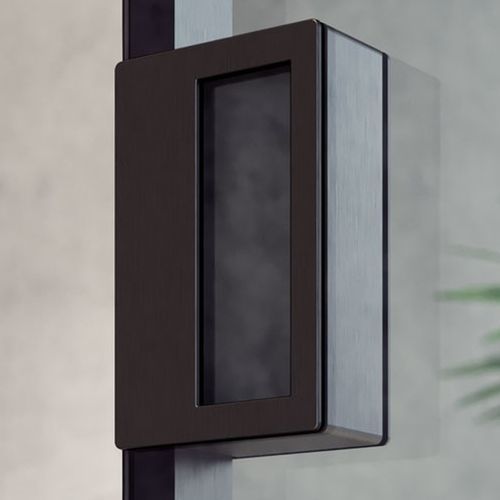 Poignée de tirage pour porte coulissante - SIROS - ECLISSE - en inox / contemporaine / aspect satiné