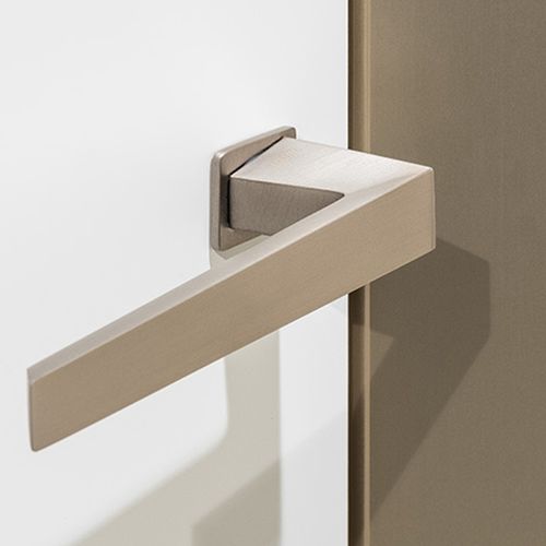 Poignée pour porte - 40+ONE - ECLISSE - en laiton / contemporaine / résidentielle