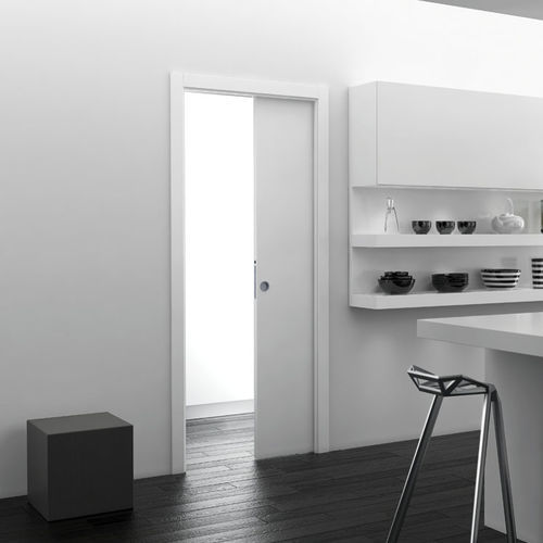 Système à galandage pour porte coulissante - EWOLUTO® SINGLE - ECLISSE