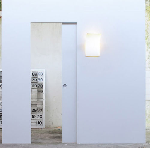 Système à galandage pour porte coulissante - SYNTESIS LUCE - ECLISSE - en kit