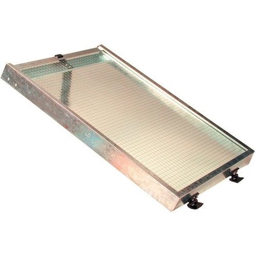 Lanterneau pour couverture - L20  - EDILFIBRO - avec costière / en verre