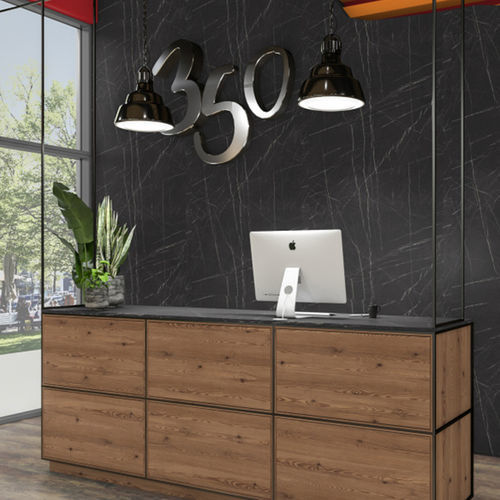 Panneau décoratif d'ameublement - H3408 ST38 - EGGER - pour agencement intérieur / à grande résistance / en bois