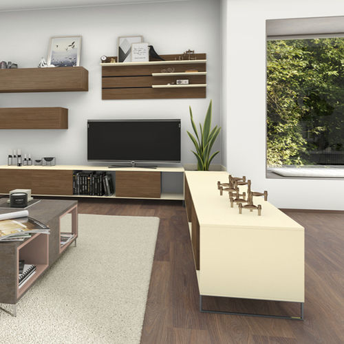 Panneau décoratif d'ameublement - H1714 ST19 - EGGER - pour agencement intérieur / pour sol / à grande résistance