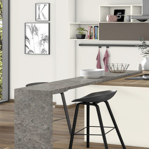 Panneau décoratif d'ameublement - F095 ST87 - EGGER - pour agencement intérieur / à grande résistance / en marbre