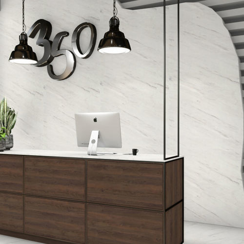 Panneau décoratif d'ameublement - F812 ST9 - EGGER - pour mur / à grande résistance / en marbre