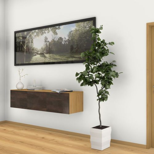 Panneau décoratif d'ameublement - F411 ST20 - EGGER - pour agencement intérieur / à grande résistance / en bois