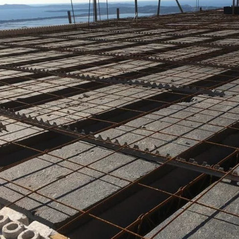 Bloc coffrant pour dalle de béton de plancher - SÉRIE STANDARD - EUROMAC2 - en béton / pour plancher / de toiture isolante