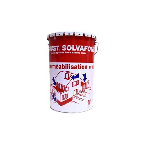 Vernis de protection - SOLVAFOND - EVERFAST - d'étanchéité / d'imperméabilisation / pour bois