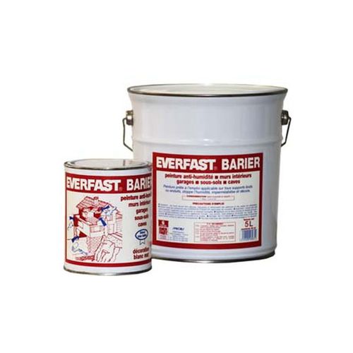 Peinture de protection - BARIER - EVERFAST - d'étanchéité / intérieure / pour mur