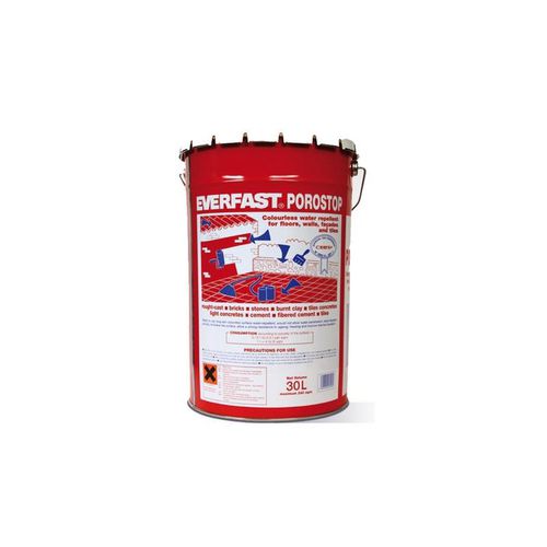 Traitement hydrofuge pour briques - POROSTOP - EVERFAST - pour pierres
