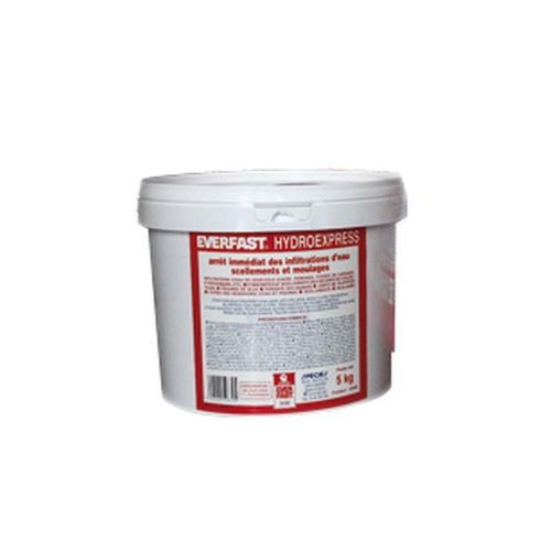 Mortier de réparation - HYDROEXPRESS - EVERFAST - d'étanchéité / pour maçonnerie / hydraulique