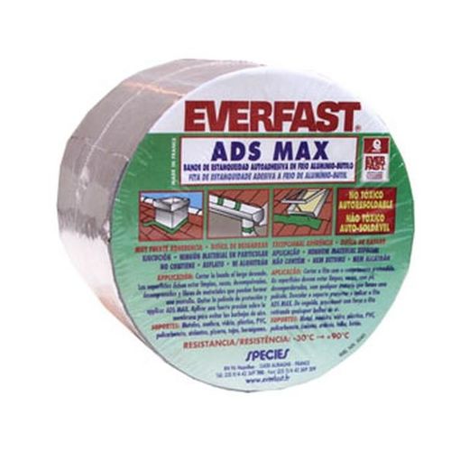 Membrane d'étanchéité isolante - ADS MAX - EVERFAST - pour mur / en bande / auto-adhérente