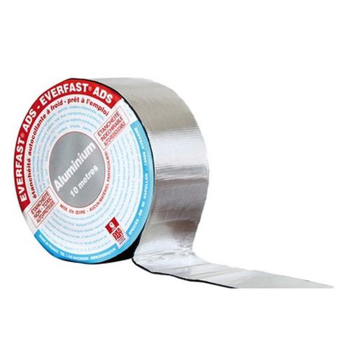 Membrane d'étanchéité isolante - ADS - EVERFAST - pour mur / en bande / auto-adhérente