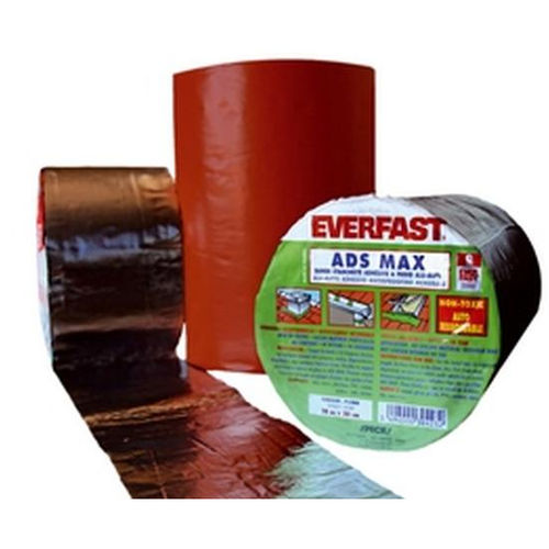 Membrane d'étanchéité de protection - ADS 2F - EVERFAST - isolante / auto-adhérente / bicouche