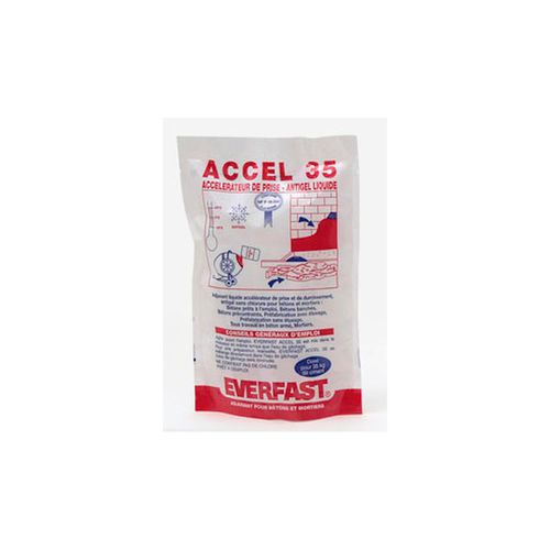 Adjuvant accélérateur - ACCEL - EVERFAST - pour béton