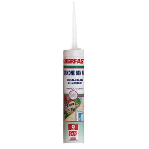 Mastic en élastomère - SILICONE BTN MAX - EVERFAST - à base de résine de silicone / pour étanchéité / étanche