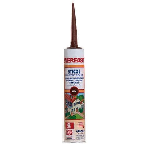 Mastic en élastomère - STICOL MC - EVERFAST - à base de polyuréthane / de réparation / étanche