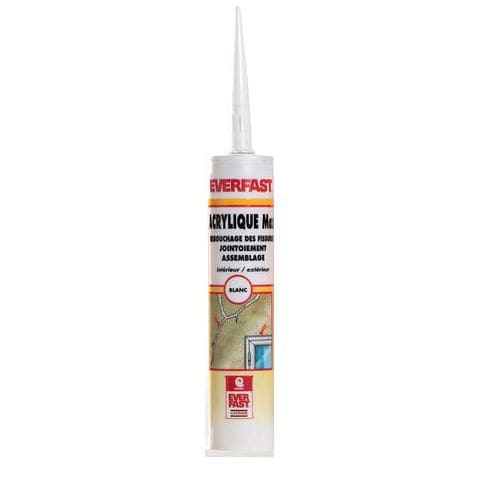Mastic plastique - ACRYLIQUE MAX - EVERFAST - à base de résine acrylique / de réparation