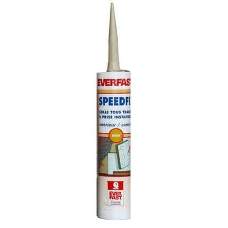 Mastic en élastomère - SPEEDFIX - EVERFAST - à base de polyuréthane / à base de résine de silicone / de fixation