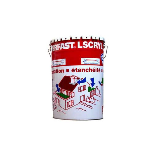 Système d'étanchéité liquide SEL pour façade - LSCRYL SPECIAL  - EVERFAST - en enduit / prêt à l'emploi