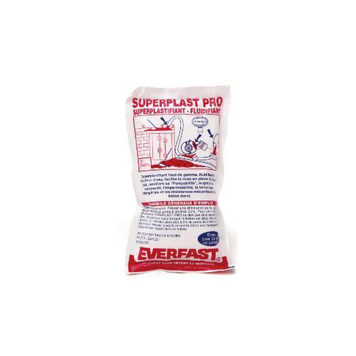Adjuvant plastifiant - SUPERPLAST - EVERFAST - pour mortier / pour béton