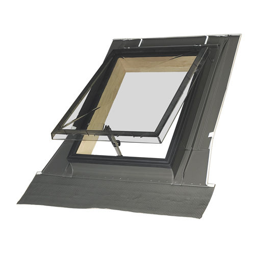 Fenêtre de toit en aluminium - WSS, WSZ & WSH - FAKRO - à projection / à double vitrage