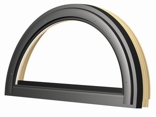 Fenêtre de toit en bois - FBP Z6 & FAP Z6 - FAKRO - fixe / à simple vitrage / acoustique