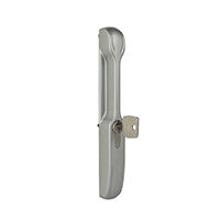 Poignée de tirage pour porte coulissante - 5016 - Fapim - en zamak / contemporaine / avec serrure intégrée